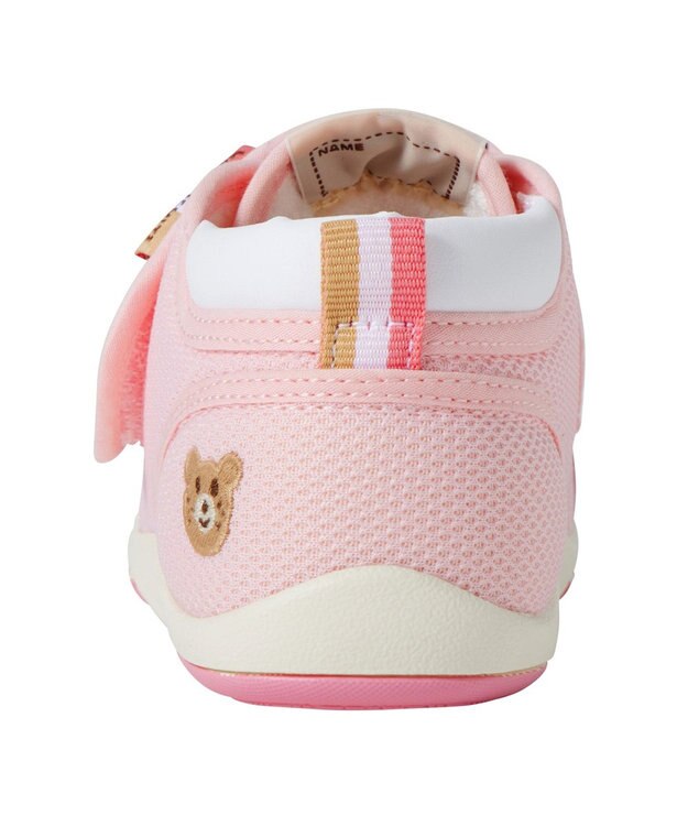 MIKI HOUSE HOT BISCUITS 【14-15cm】 セカンドベビーシューズ ピンク