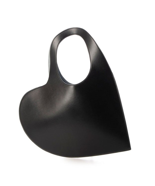 UNBILLION カシュカシュ cachecache / ハート型くり手バッグ ブラック