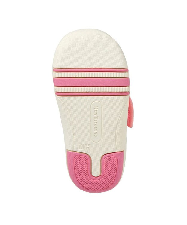 MIKI HOUSE HOT BISCUITS 【14-15cm】 セカンドベビーシューズ ピンク