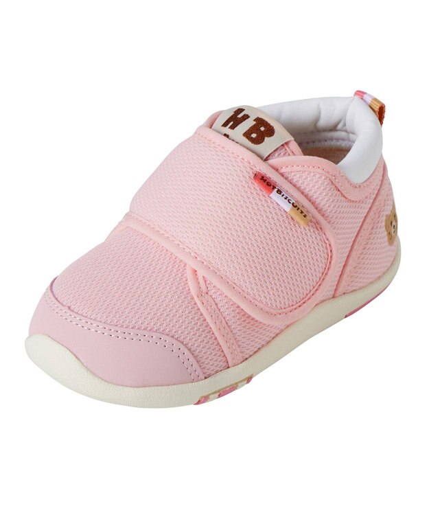 MIKI HOUSE HOT BISCUITS 【14-15cm】 セカンドベビーシューズ ピンク