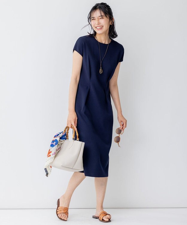 23区 【CLASSY.6月号掲載】太フレームサングラス ベージュ系1