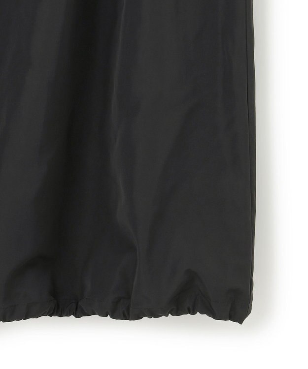 ICB L エステルメモリータフタ バルーンスカート ブラック系