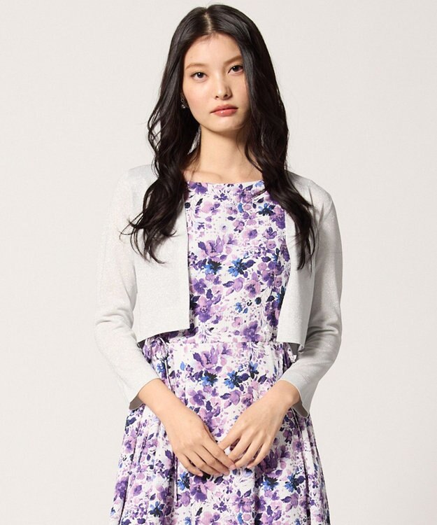 TOCCA AIRLY WINGS BOLERO ボレロ シルバー系