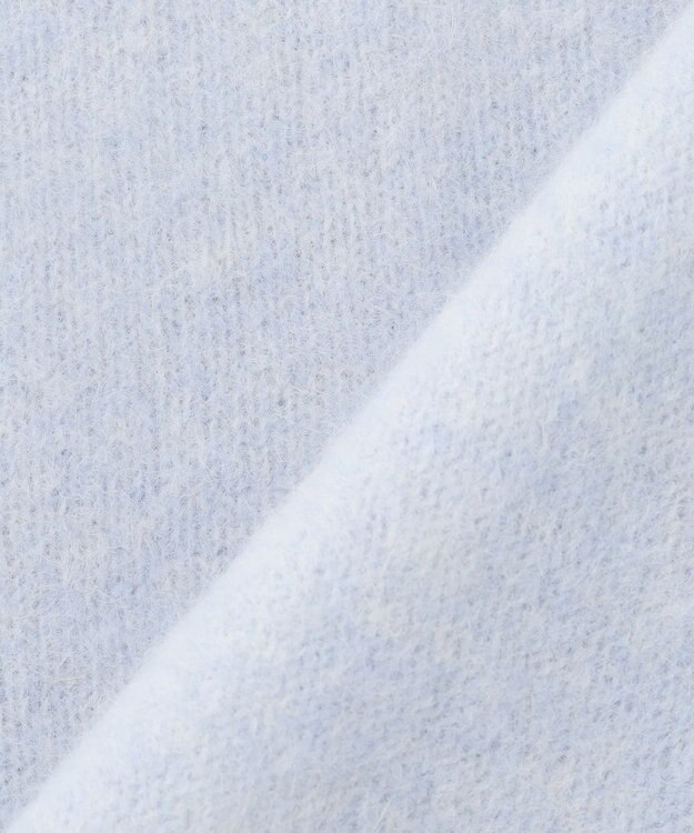 23区 L 【滝沢眞規子さん着用】クルーネック ヘアリー ニット サックスブルー系