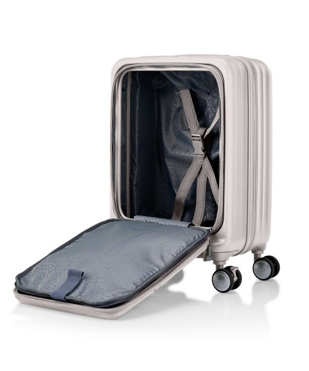 Samsonite アメリカンツーリスター スーツケース 36L(/44L) トラント スピナー54 TRANTO ワームグレー