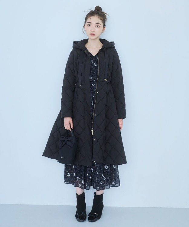 TOCCA NOBLE RIBBON SHORT STRECHBOOTS ブーツ ブラック系