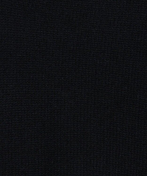 JOSEPH 【FOUNDATIONS】ライトピュアカシミヤ　Vネックニット Black