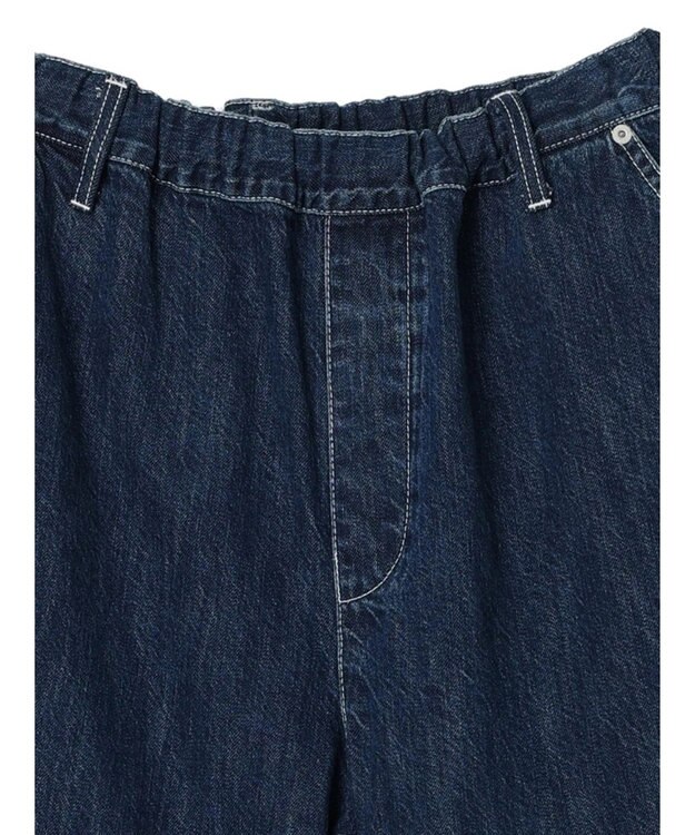 CRAFT STANDARD BOUTIQUE デニムフリーパンツ Indigo