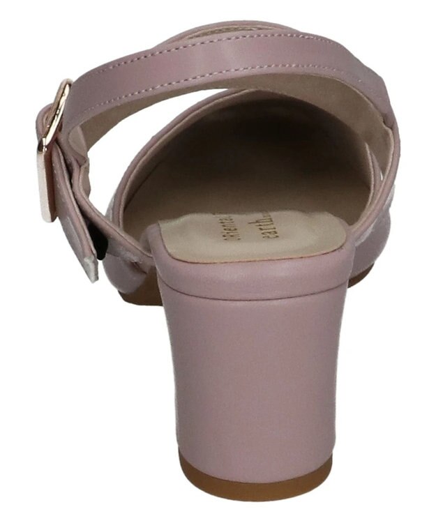 earth music&ecology ＯＲｉｅｎｔａｌＴＲａｆｆｉｃ　スクエアトゥパンプス Pink