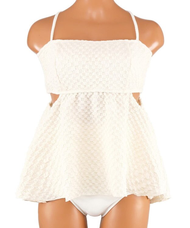 San-ai Resort（三愛水着楽園） ノンワイヤー水着　9M【San-ai Resort（サンアイリゾート）】 ホワイト