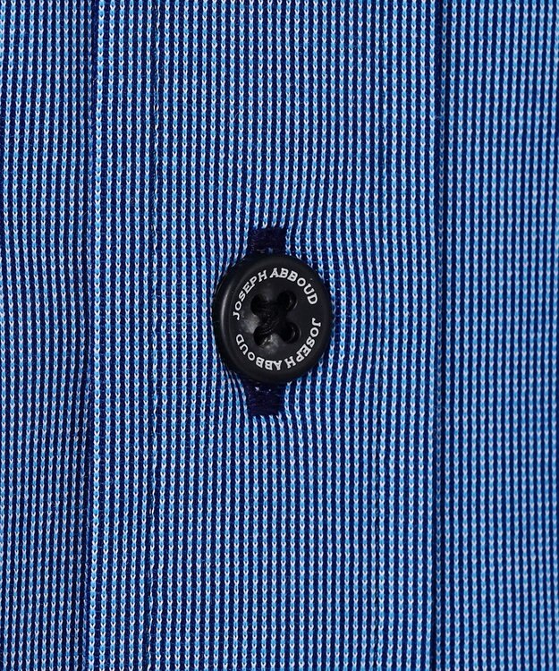 JOSEPH ABBOUD 【キングサイズ・イージーケアなジャージー素材・ストレッチ】コンパクトジャージーシャツ ブルー系
