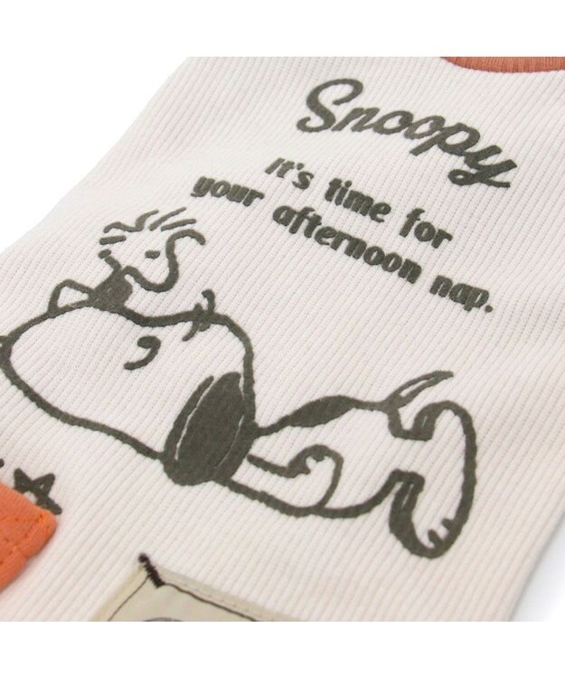 PET PARADISE スヌーピー プレミアムペティヒート ねむ タンクトップ 超小型犬 小型犬 オレンジ