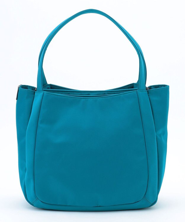 Y'SACCS 【大人のおしゃれ手帖11月号掲載】本上まなみ×Y'SACCS ナイロンボンディングトート ブルー