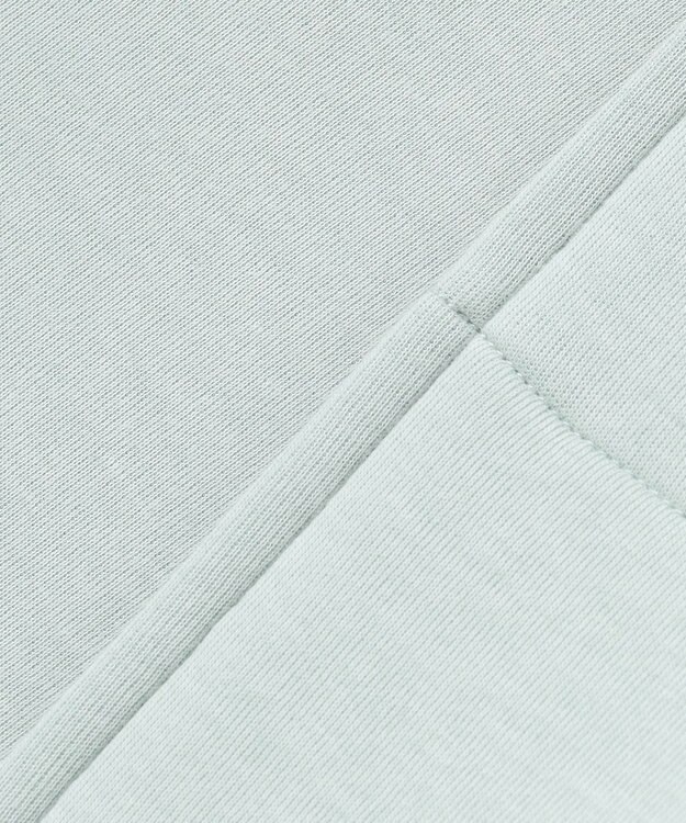 J.PRESS LADIES S ダンボールジャージー パーカー スモーキーミント系