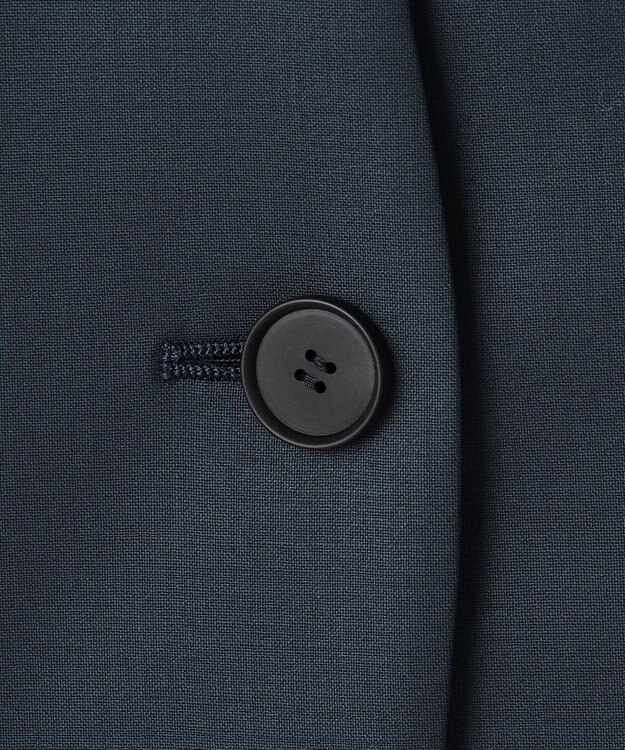 ICB L 【新色追加・セットアップ対応】Bahariye ノーカラージャケット ダークグリーン系