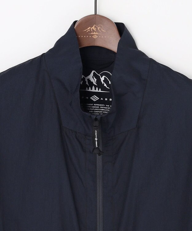 JOSEPH ABBOUD MOUNTAIN 【軽量/ECO撥水/ポケッタブル】ナイロンフライリップ ブルゾン ダルブルー系7