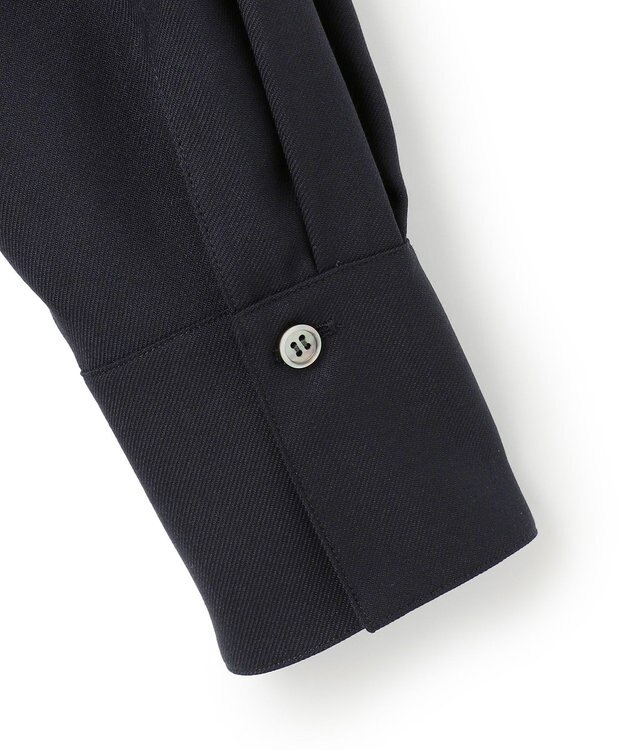 23区 L 【洗える】TWビエラ ブザム ワンピース ネイビー系