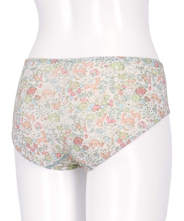 une nana cool MADEWITHLIBERTYFABRICショーツ ターコイズブルー