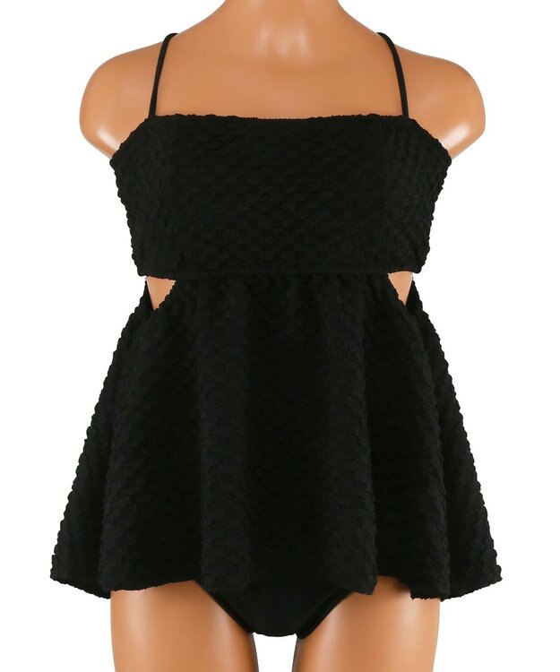 San-ai Resort（三愛水着楽園） ノンワイヤー水着　9M【San-ai Resort（サンアイリゾート）】 ブラック