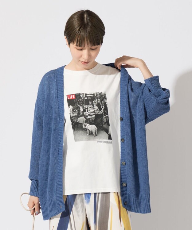 ONWARD Reuse Park 【23区】ニット春夏 ブルー