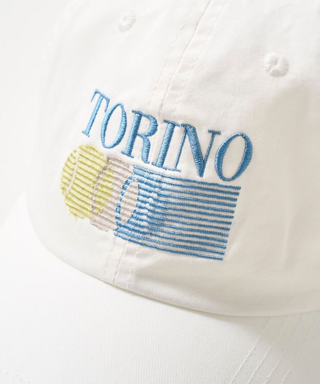 OP／FILA 【Kappa】ウェルネスクラブキャップ オフホワイト