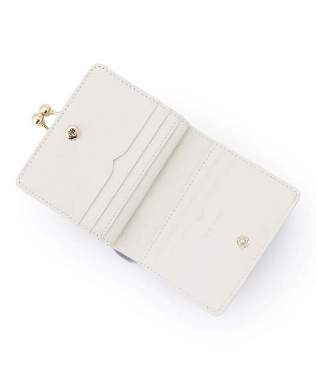TOCCA LUCKY SHOWER BIIFOLOD WALLET 二つ折り財布 ブルー系