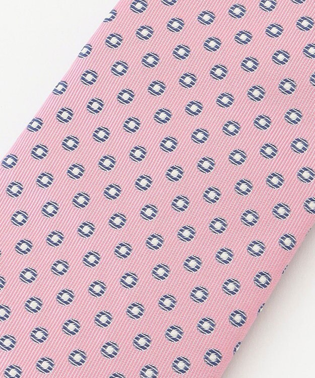 J.PRESS MEN 【VINTAGE JACQUARD COLLECTION】小紋柄 ネクタイ ピンク系7