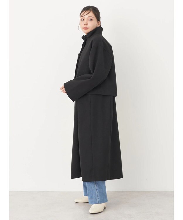 earth music&ecology マルチｗａｙコート Black