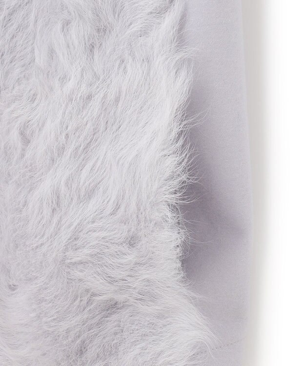 BEIGE， CLAWLEY / ファー ジレ Sax