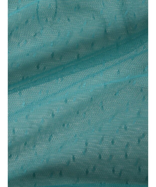 Green Parks ・ＥＬＥＮＣＡＲＥ　ＤＵＥ　２ｗａｙチュールキャミワンピ Turquoise Blue