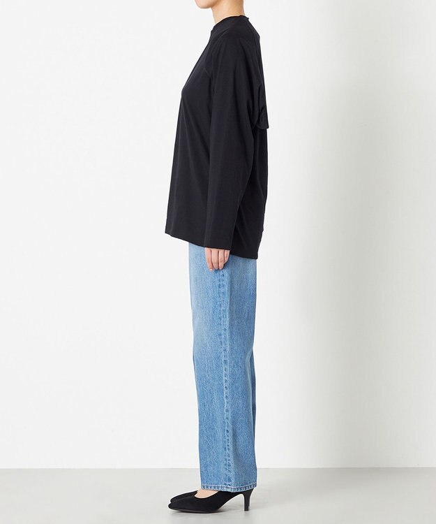 NAVE 【Nave】タンブラーコットン Tシャツ ブラック系