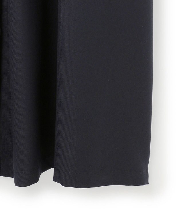 23区 L 【洗える】TWビエラ ブザム ワンピース ネイビー系