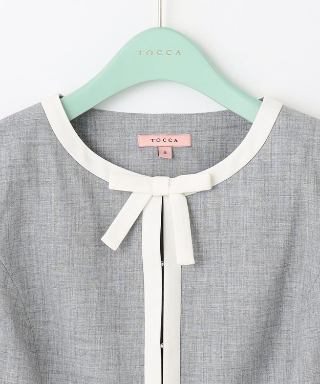 TOCCA 【消臭】NIGHT SKY ジャケット グレー系