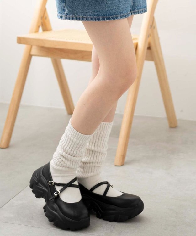 WEGO 2WAYベルトシューズ ブラック