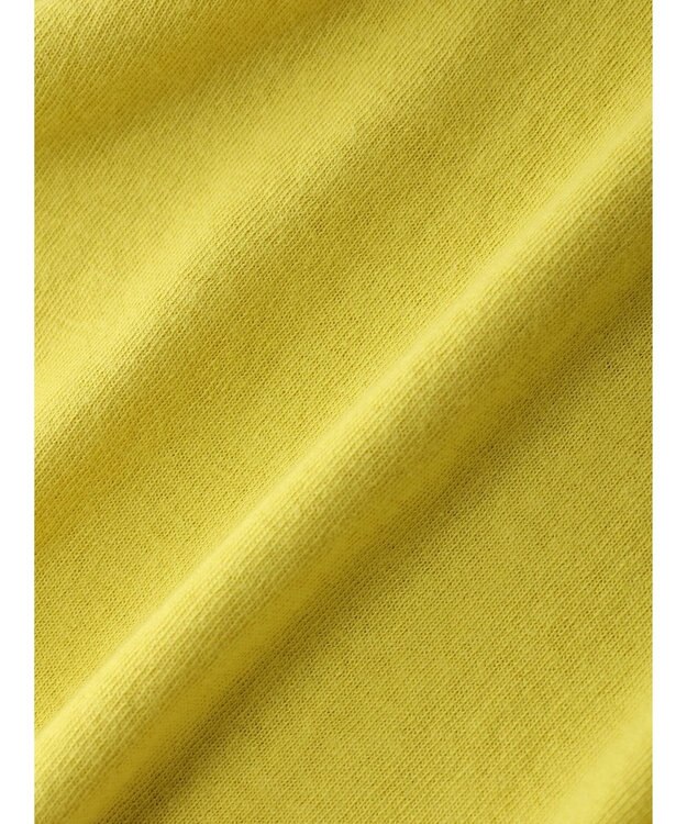 earth music&ecology ＵＮＥ　ＢＥＬＬＥ　ＨＡＲＭＯＮＩＥ　Ｔシャツ Yellow