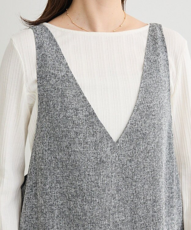 Green Parks サマーツィードジャンスカ Gray