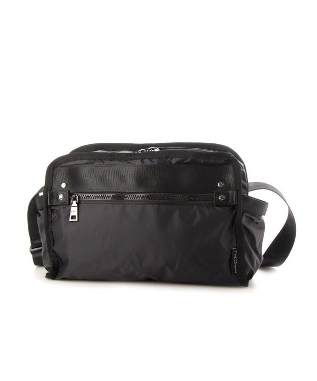 Y'SACCS 【Y’SACCS vous et】リップストップナイロンショルダー Sサイズ ブラック