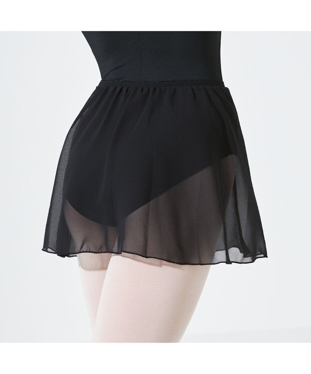 Chacott スカート ブラック