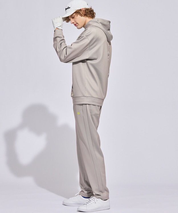 PW CIRCULUS 【MEN】リラクシングジャージーフーディ ゴルフ グレー系