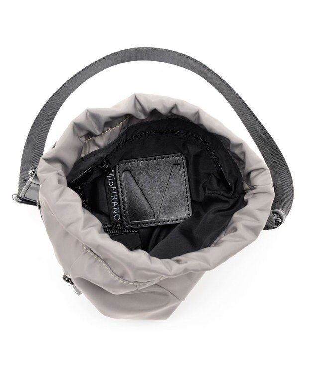 MioFIRANO SILHOUETTE C003 ショルダーバッグ はっ水 GREIGE