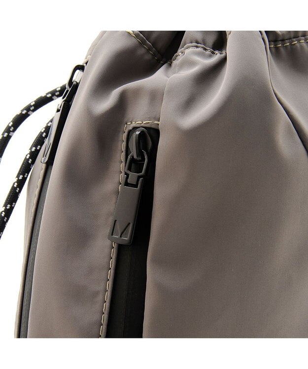 MioFIRANO SILHOUETTE C003 ショルダーバッグ はっ水 GREIGE