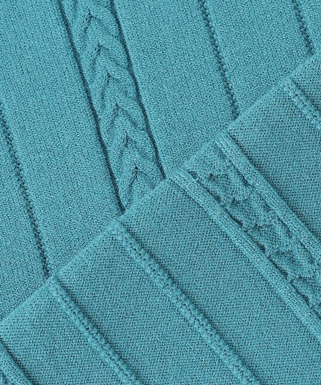 J.PRESS MEN 【ストレッチ性 / イージーケア】【FLEX YARN】クルーネックニット スカイブルー系