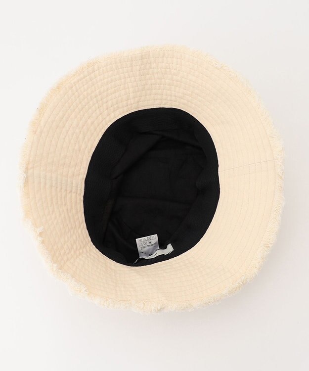 ANY 【UVケア/抗菌防臭】キャンバスバケットハット オフ