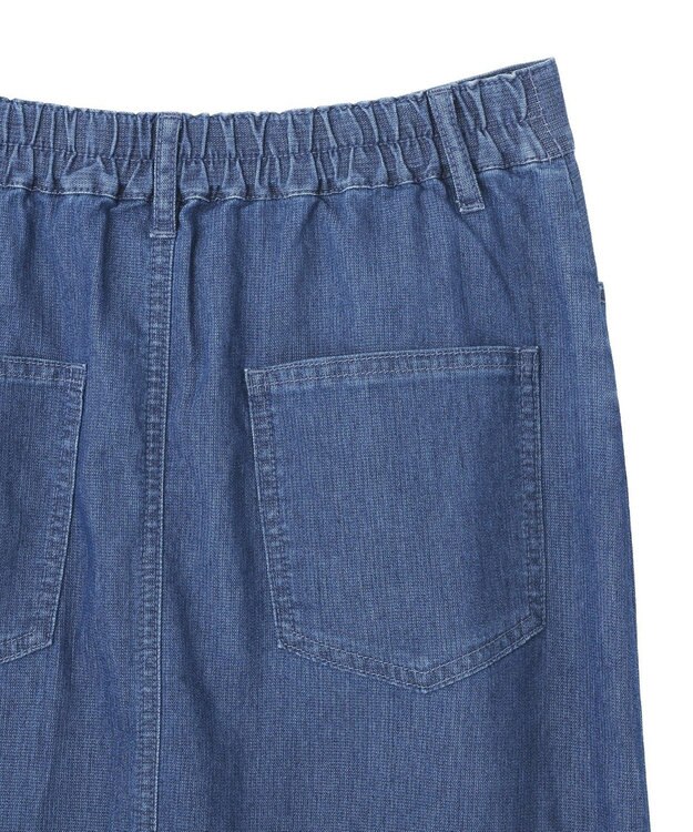 CRAFT STANDARD BOUTIQUE アシンメトリーデニムスカート Indigo