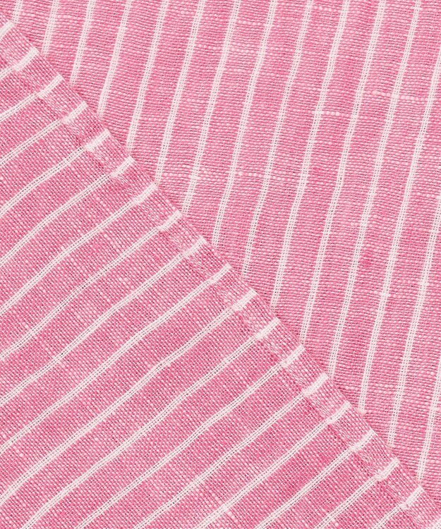 23区 【先行予約】LIBECOリネン ボリュームスリーブ ブラウス ピンク系