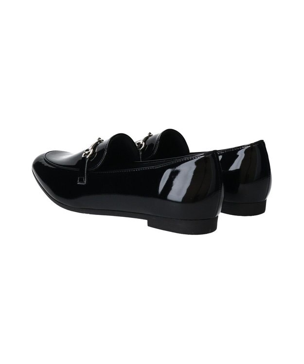 Bridget Birkin 【Bridget Birkin】ビット付きレインシューズ ブラックエナメル