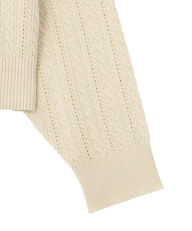 AMERICAN HOLIC 【BEVERLY HILLS POLO CLUB】ニットカーディガン Ivory