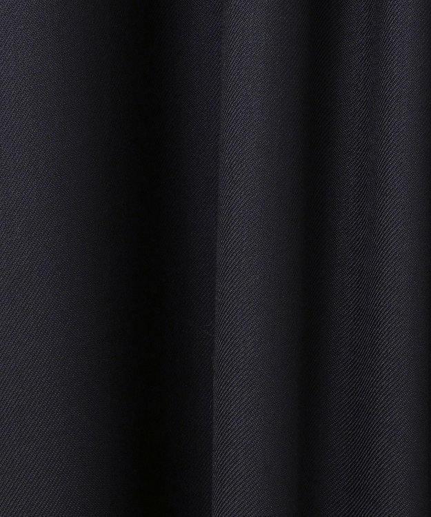 23区 L 【洗える】TWビエラ ブザム ワンピース ネイビー系