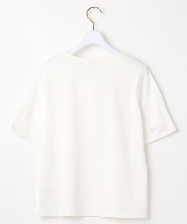 ANY SIS 【吸水速乾・UVケア・接触冷感】コンフォートジャージー カットソー オフ