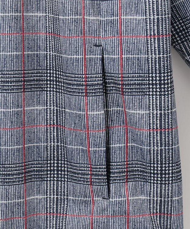 23区GOLF セットアップ可【MEN】【ストレッチ/防風】ＯＣＴＡブルゾン ネイビー系5